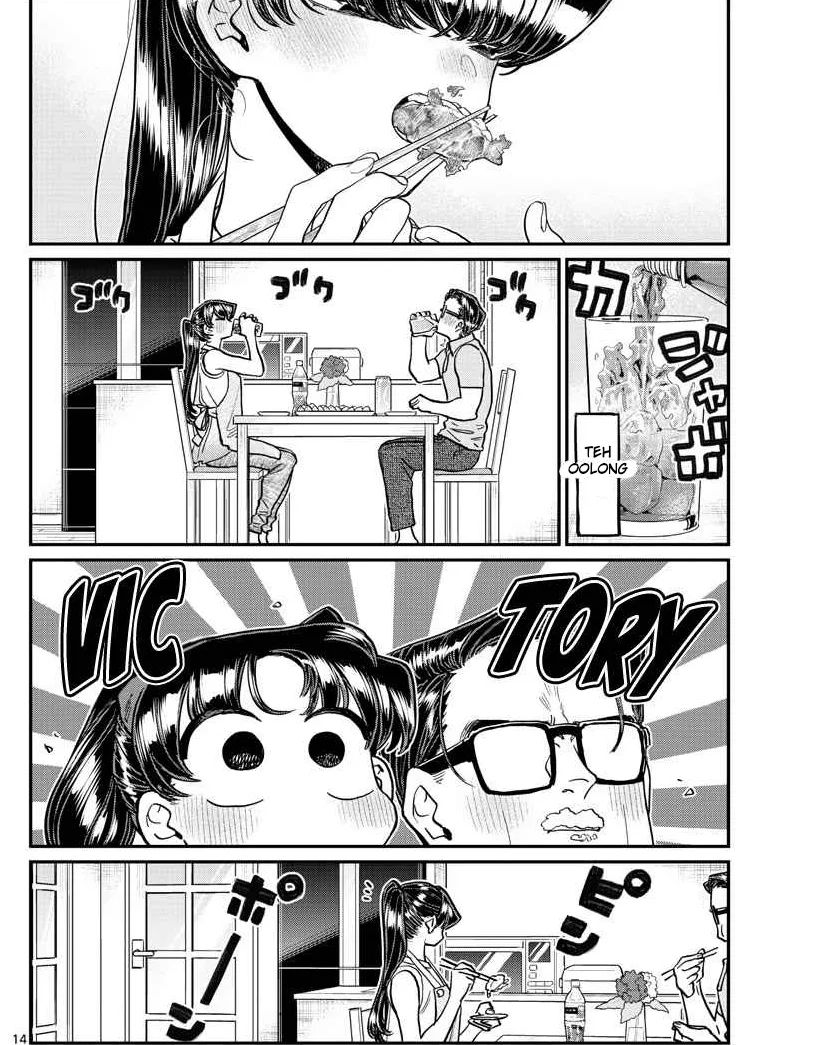 Komi-san wa Komyushou Desu. Chapter 368