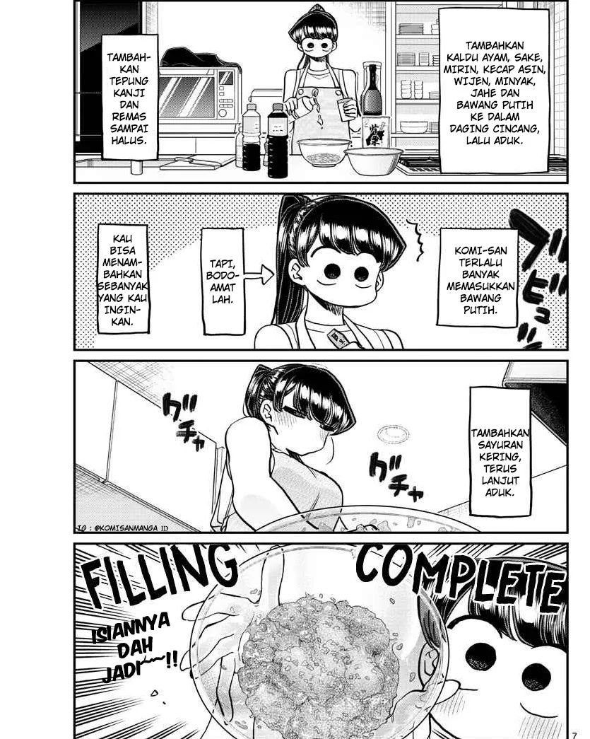 Komi-san wa Komyushou Desu. Chapter 368