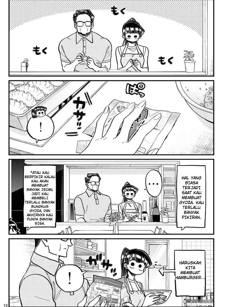 Komi-san wa Komyushou Desu. Chapter 368