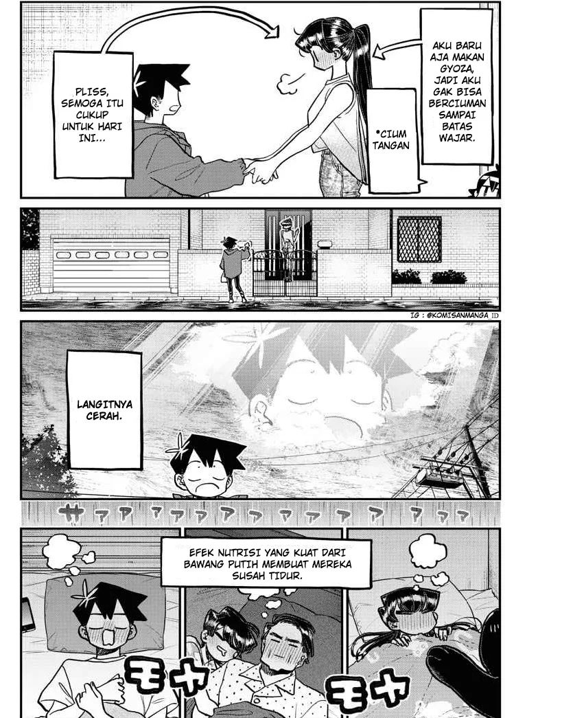 Komi-san wa Komyushou Desu. Chapter 368