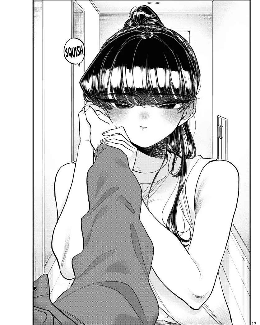 Komi-san wa Komyushou Desu. Chapter 368