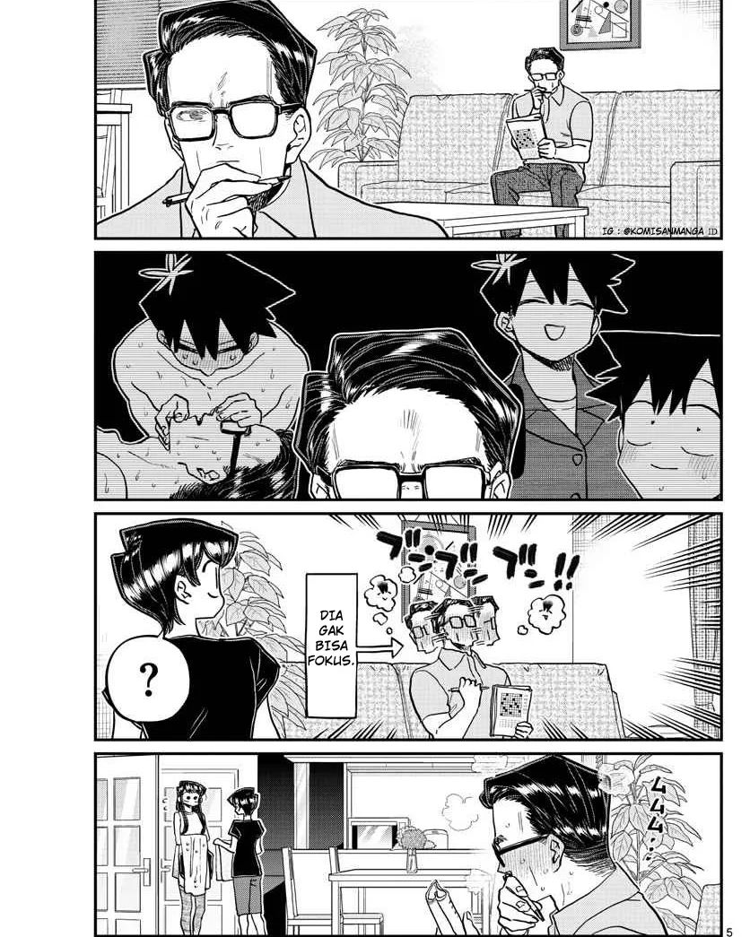 Komi-san wa Komyushou Desu. Chapter 368