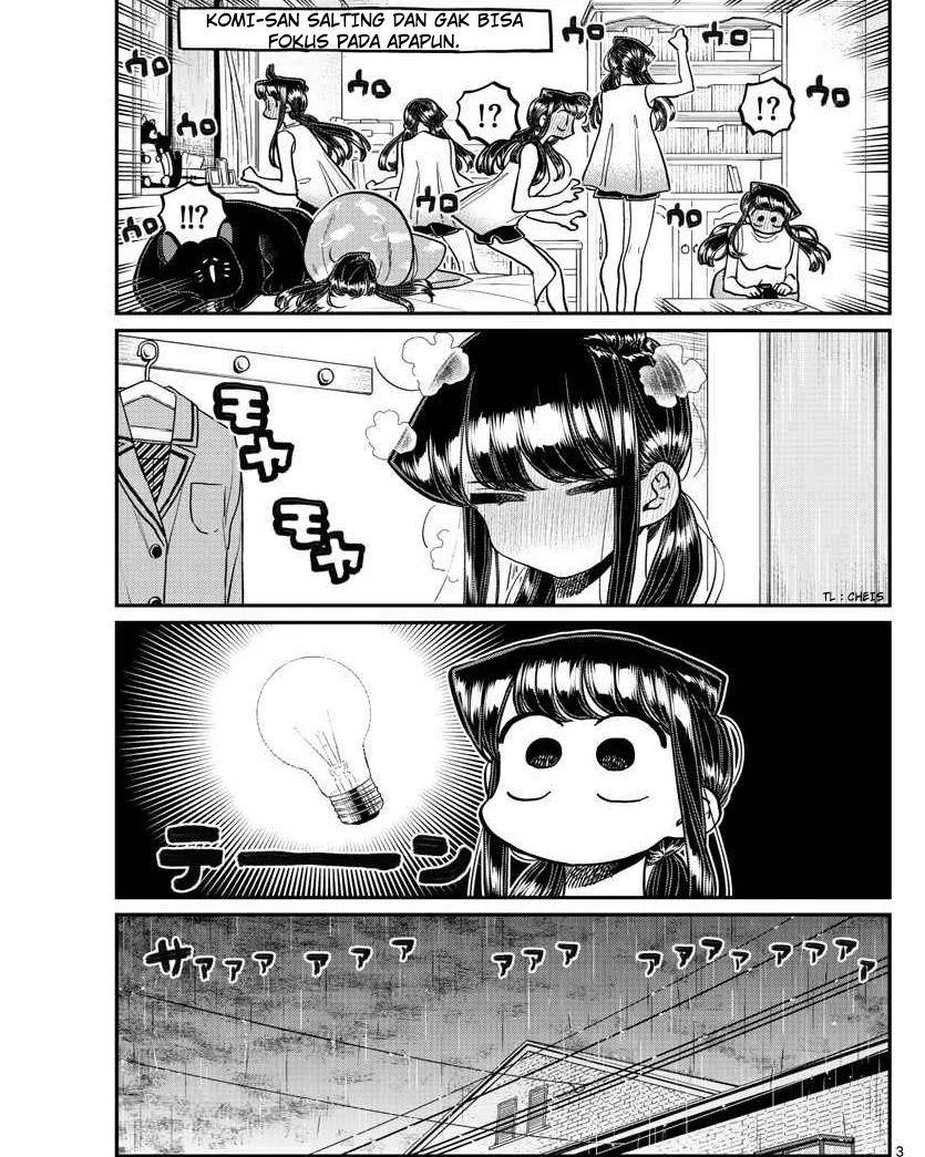 Komi-san wa Komyushou Desu. Chapter 368