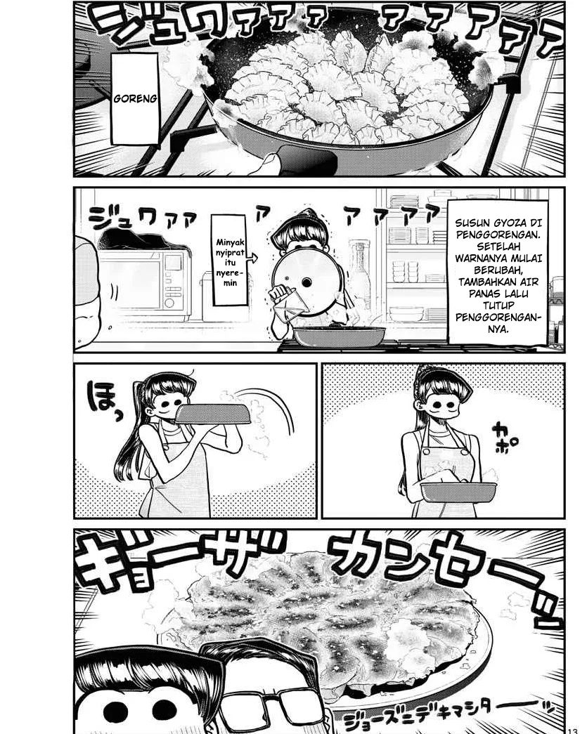 Komi-san wa Komyushou Desu. Chapter 368