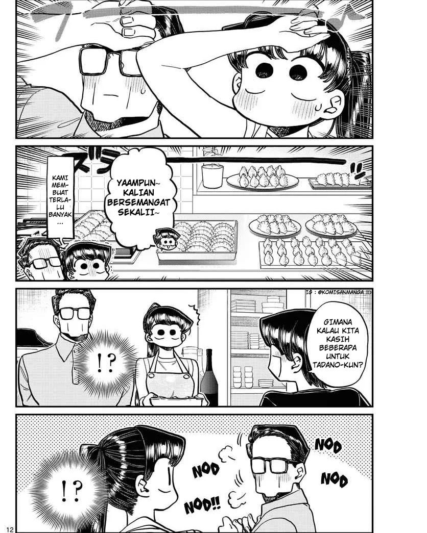 Komi-san wa Komyushou Desu. Chapter 368