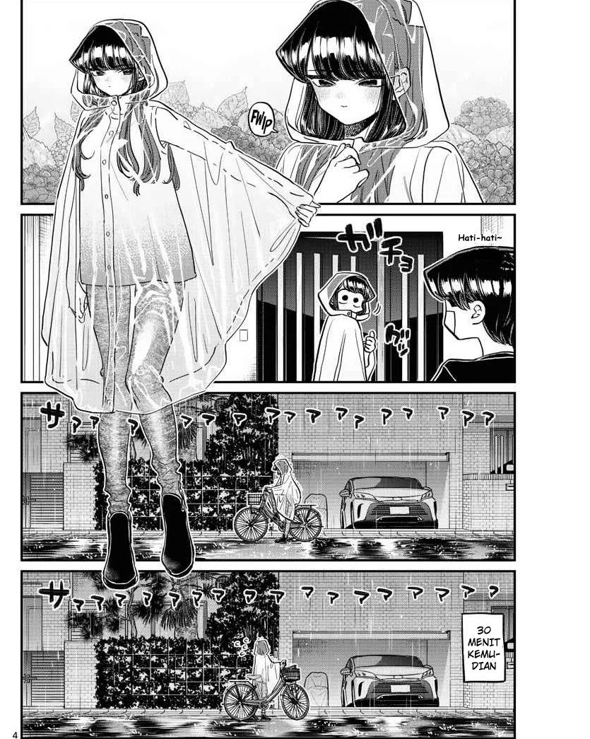 Komi-san wa Komyushou Desu. Chapter 368