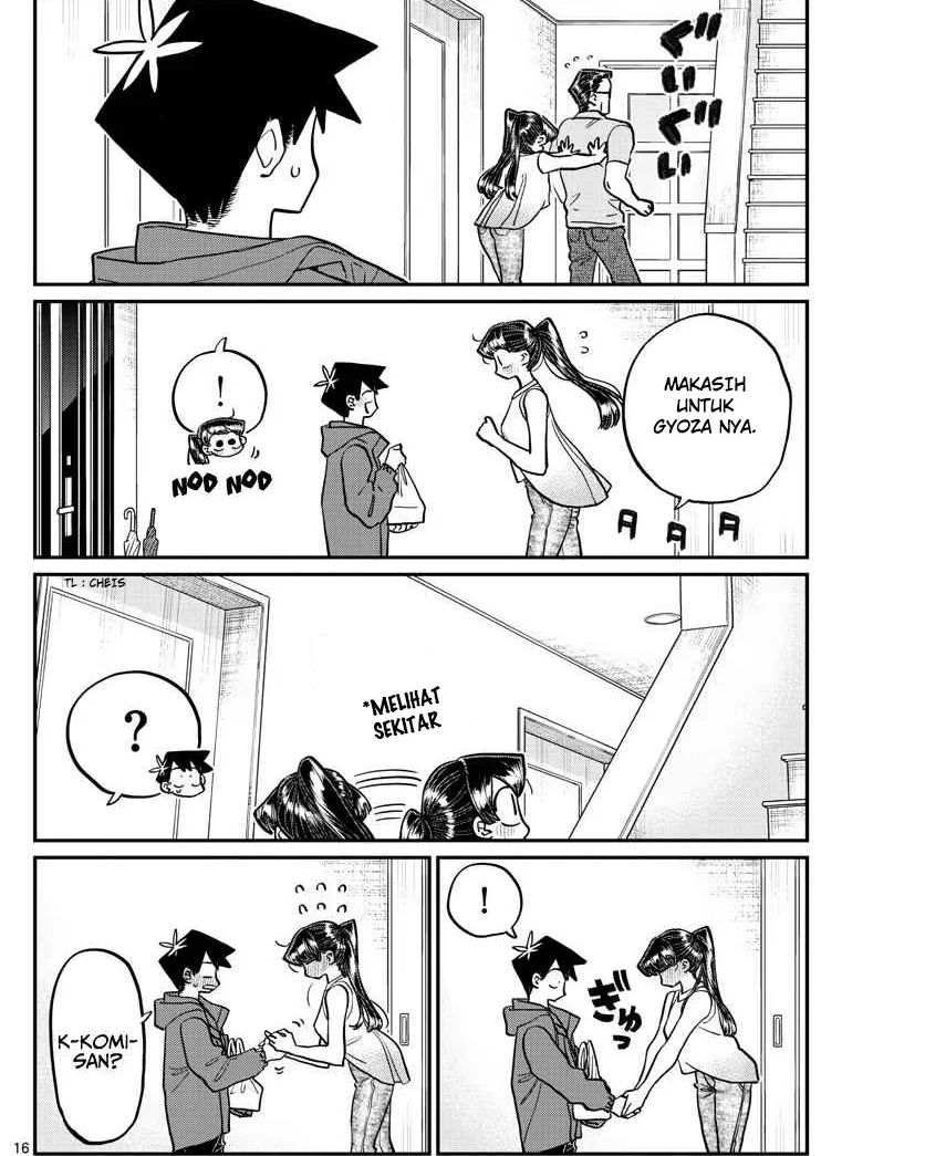 Komi-san wa Komyushou Desu. Chapter 368