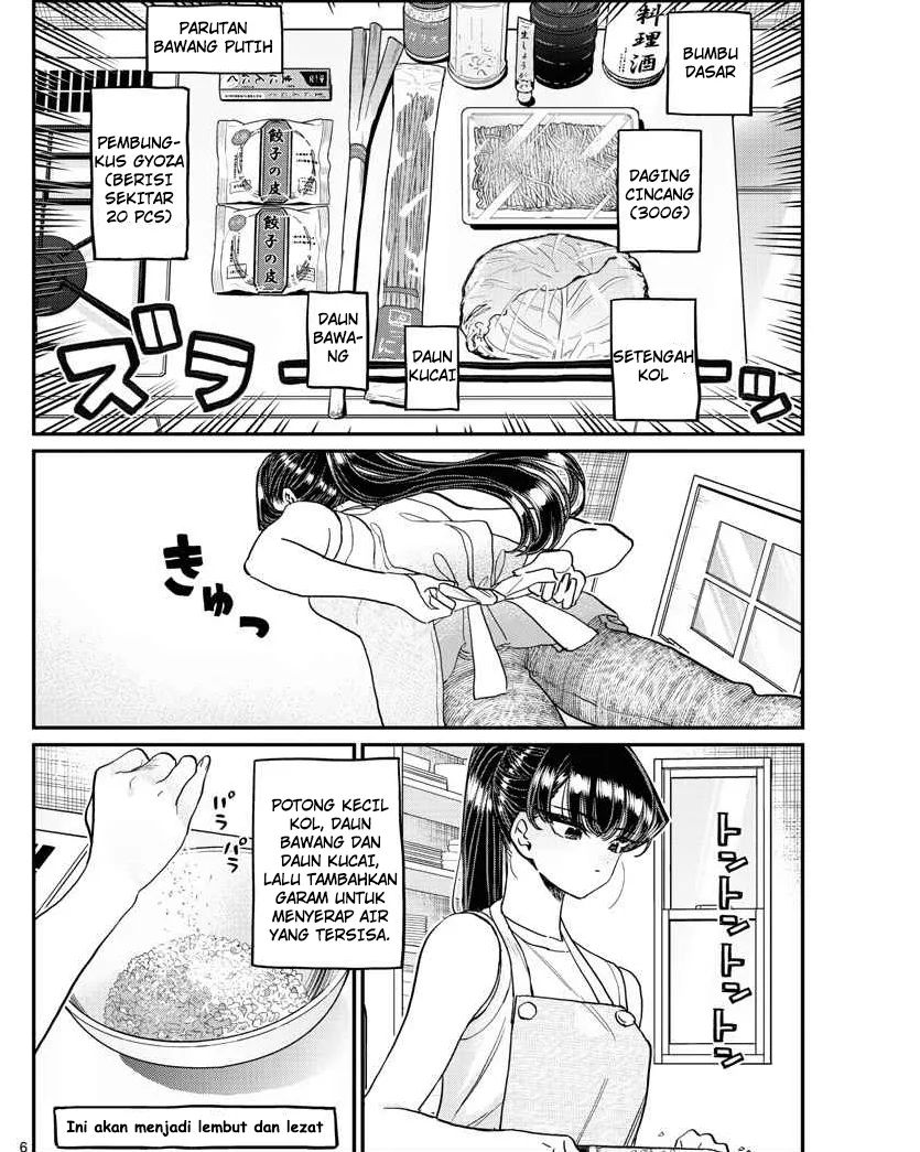 Komi-san wa Komyushou Desu. Chapter 368