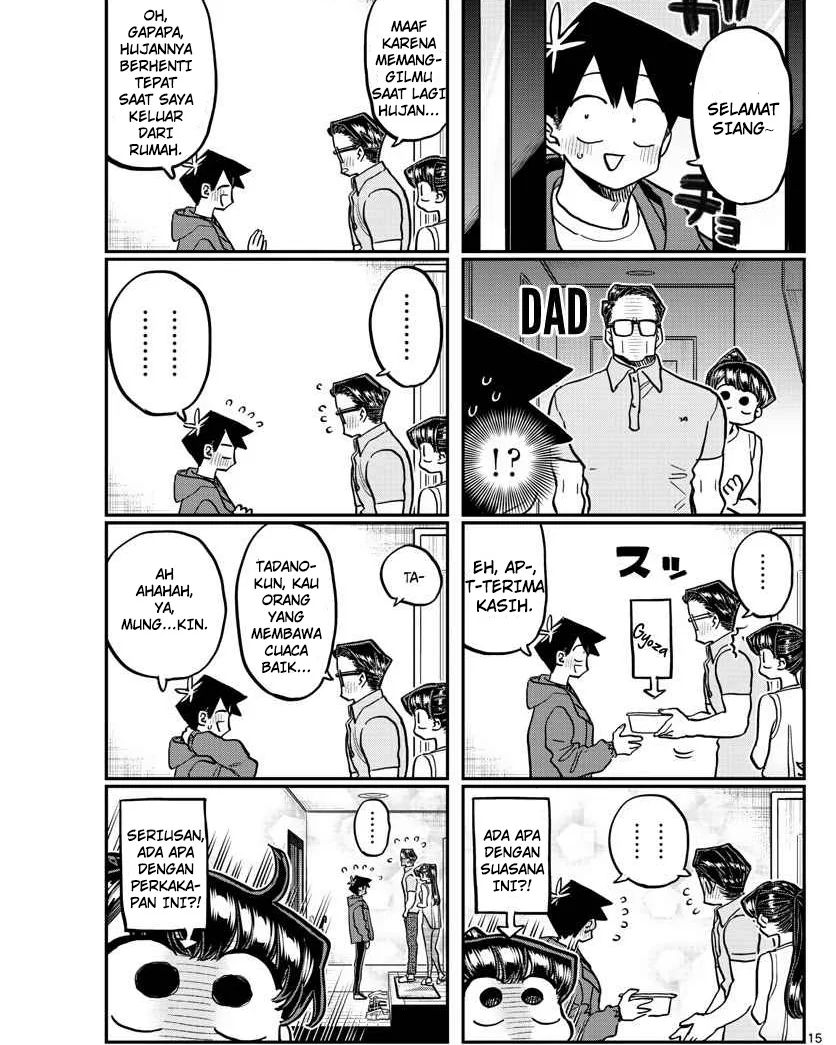 Komi-san wa Komyushou Desu. Chapter 368