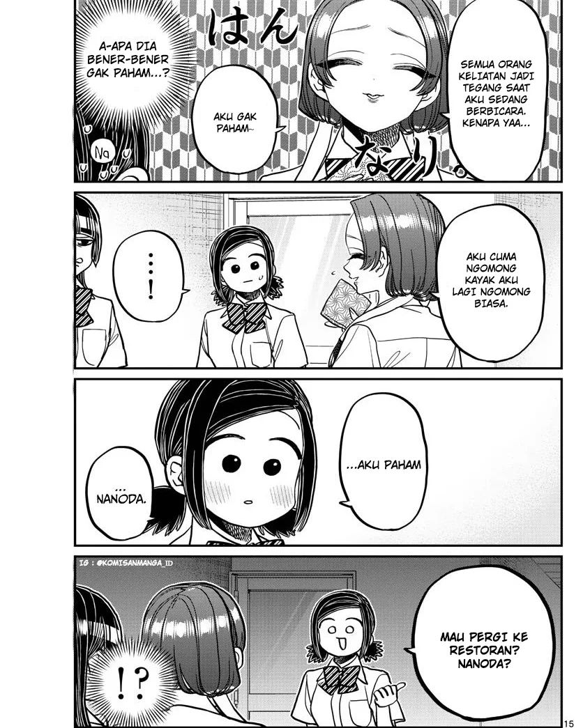 Komi-san wa Komyushou Desu. Chapter 369