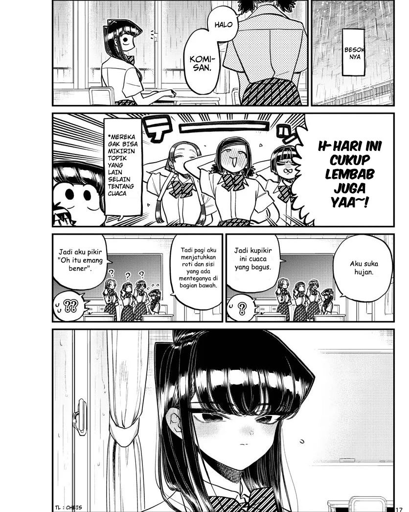 Komi-san wa Komyushou Desu. Chapter 369