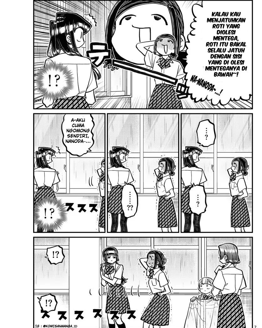 Komi-san wa Komyushou Desu. Chapter 369