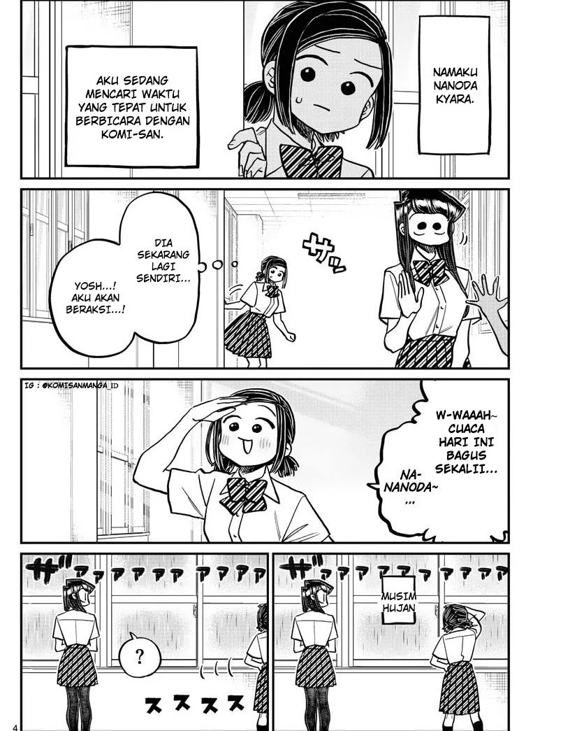 Komi-san wa Komyushou Desu. Chapter 369