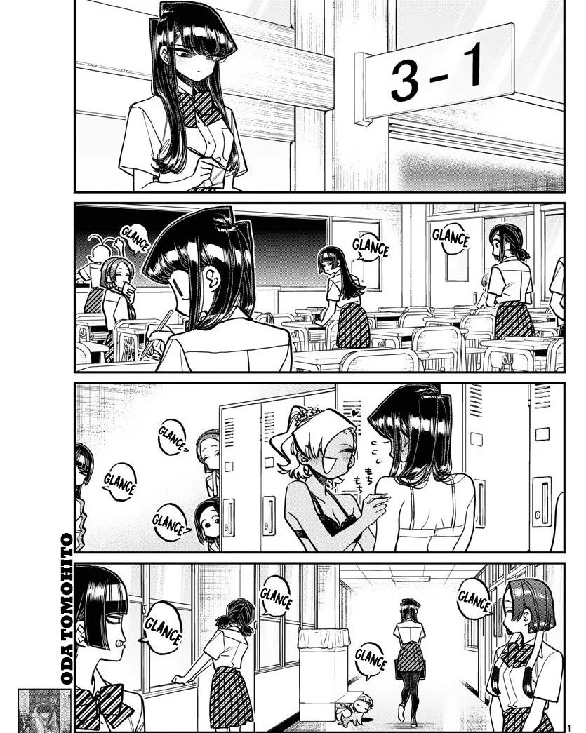 Komi-san wa Komyushou Desu. Chapter 369