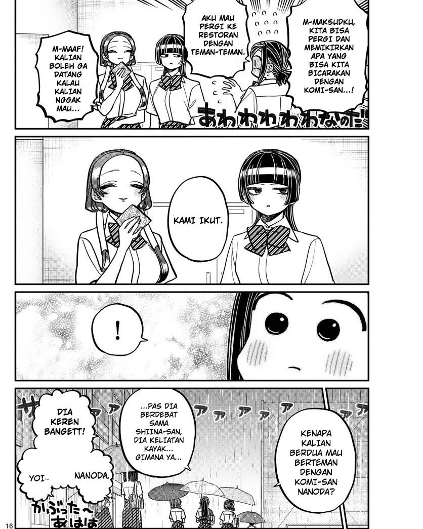 Komi-san wa Komyushou Desu. Chapter 369