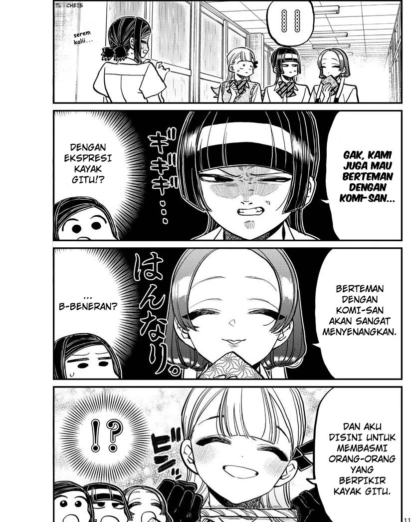 Komi-san wa Komyushou Desu. Chapter 369