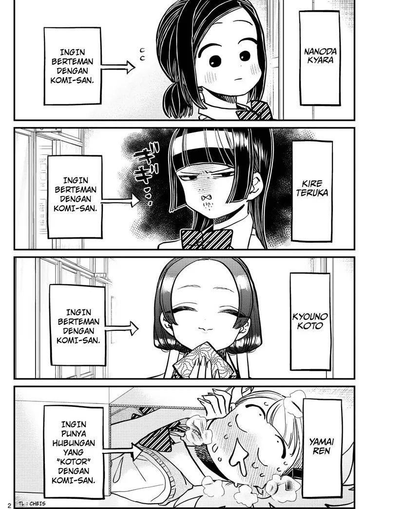 Komi-san wa Komyushou Desu. Chapter 369