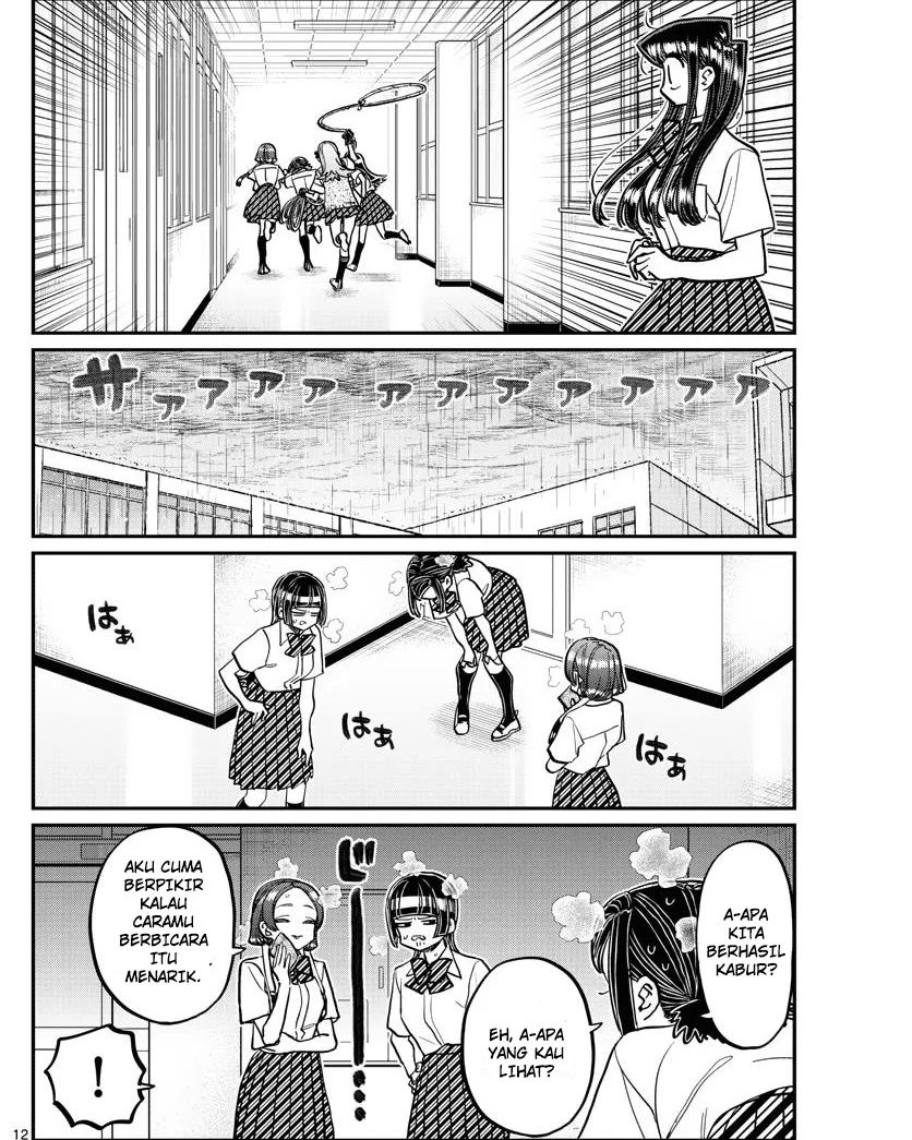 Komi-san wa Komyushou Desu. Chapter 369