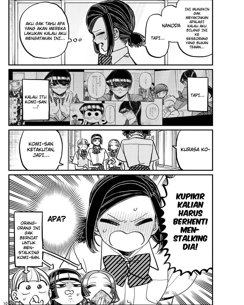 Komi-san wa Komyushou Desu. Chapter 369