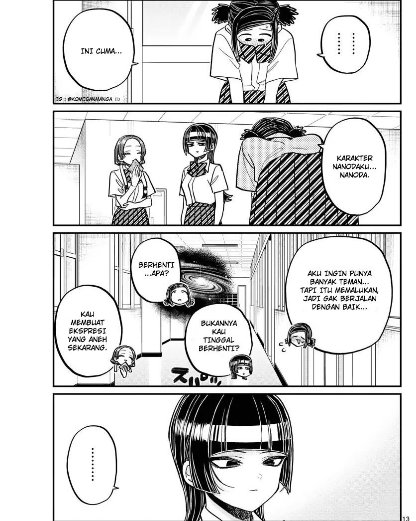 Komi-san wa Komyushou Desu. Chapter 369