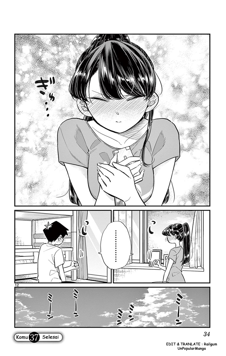 Komi-san wa Komyushou Desu. Chapter 37