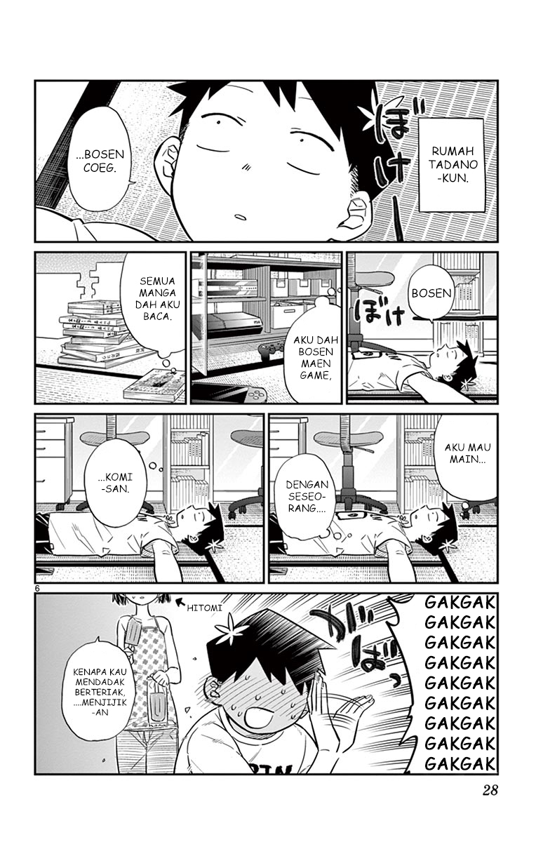 Komi-san wa Komyushou Desu. Chapter 37