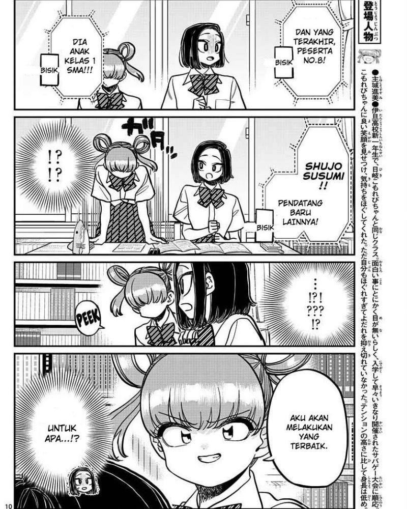 Komi-san wa Komyushou Desu. Chapter 372