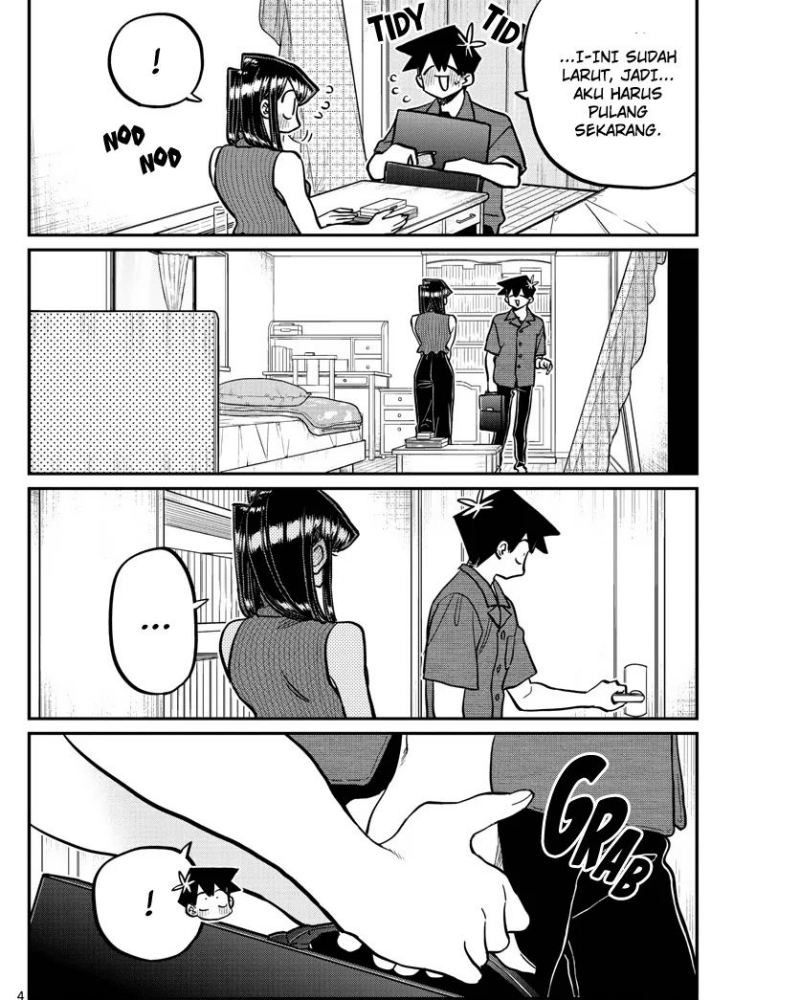 Komi-san wa Komyushou Desu. Chapter 374