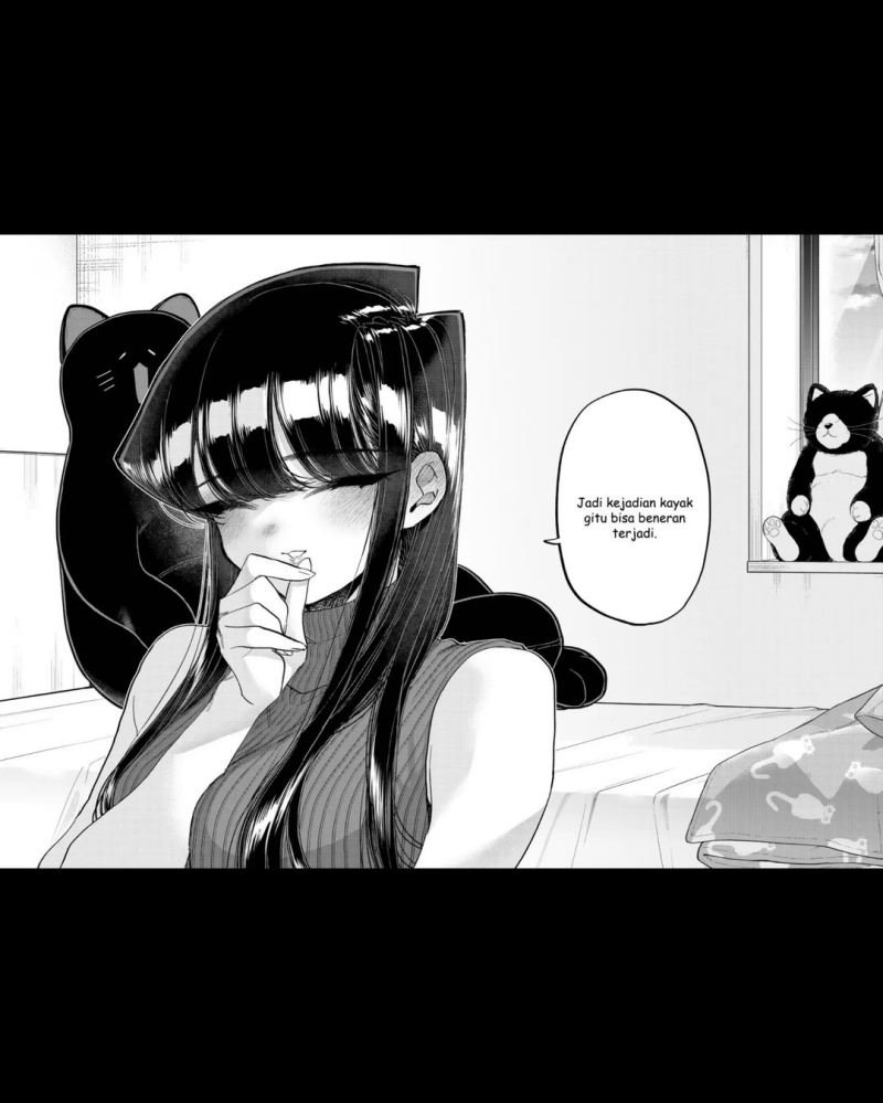 Komi-san wa Komyushou Desu. Chapter 374