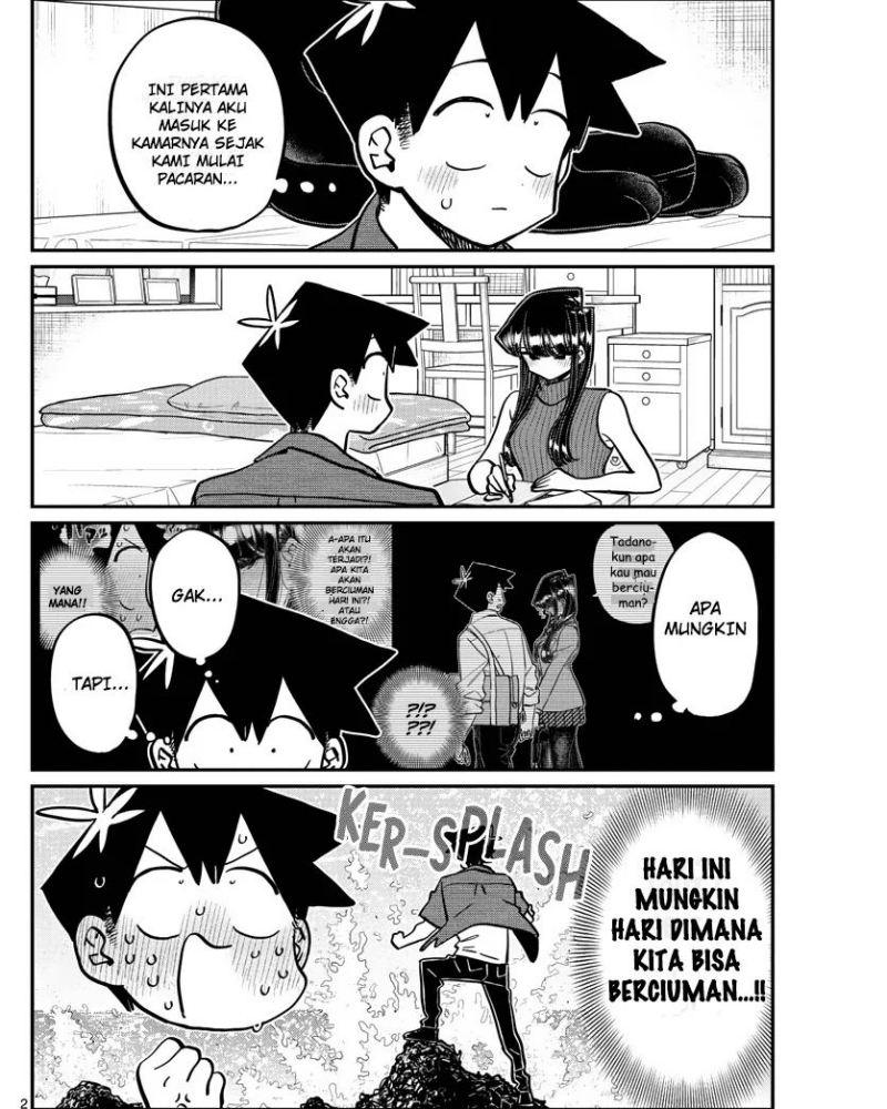 Komi-san wa Komyushou Desu. Chapter 374