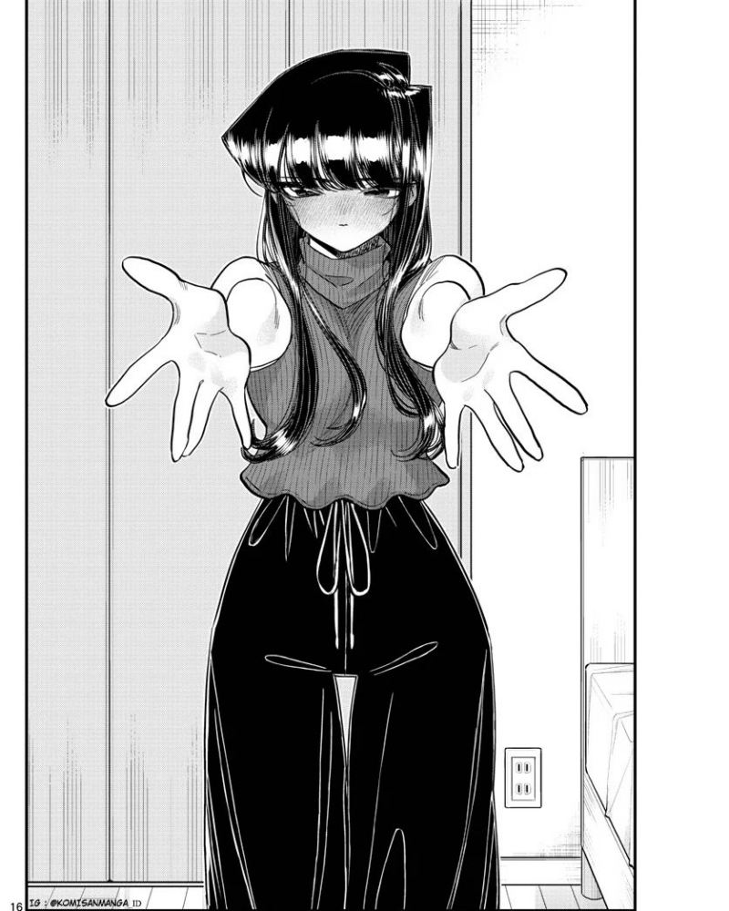 Komi-san wa Komyushou Desu. Chapter 374