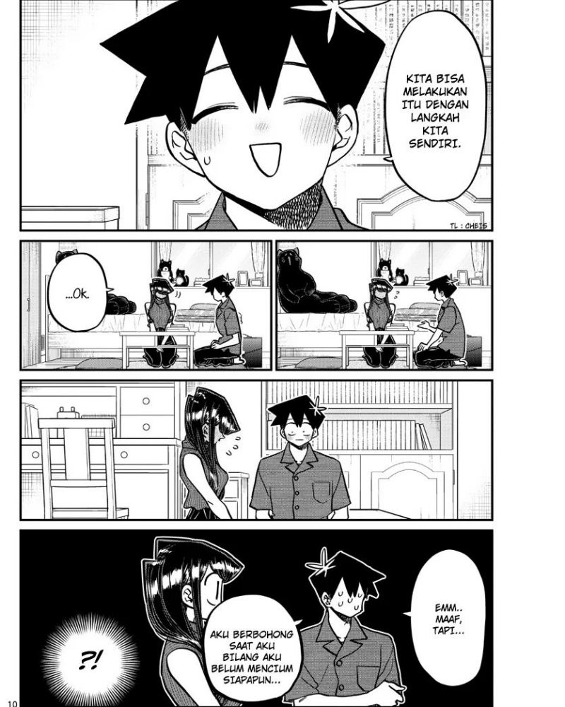 Komi-san wa Komyushou Desu. Chapter 374