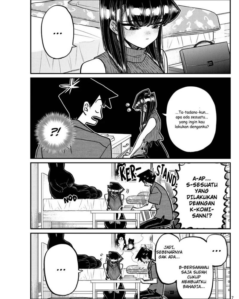 Komi-san wa Komyushou Desu. Chapter 374