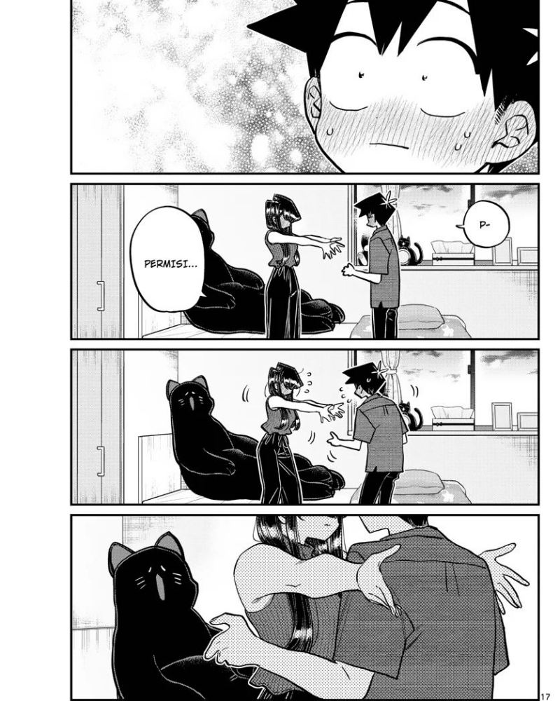 Komi-san wa Komyushou Desu. Chapter 374