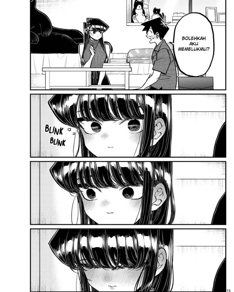 Komi-san wa Komyushou Desu. Chapter 374