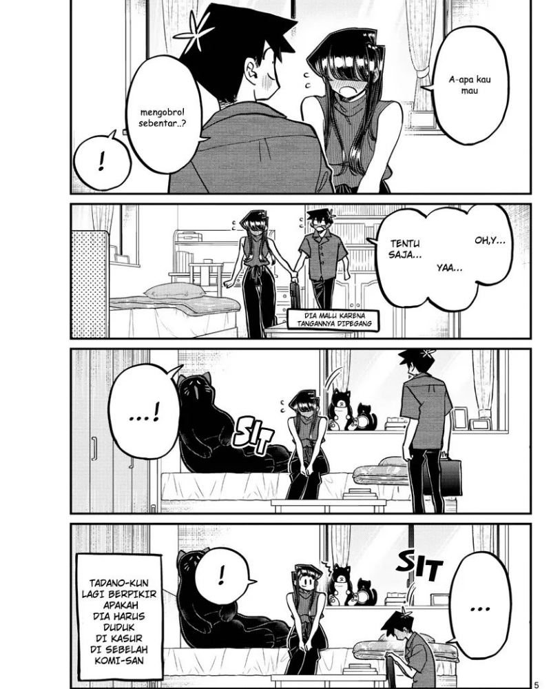 Komi-san wa Komyushou Desu. Chapter 374