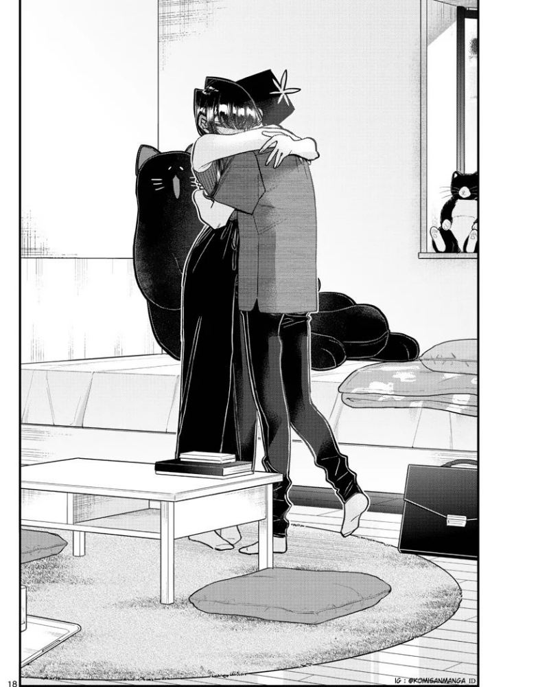 Komi-san wa Komyushou Desu. Chapter 374