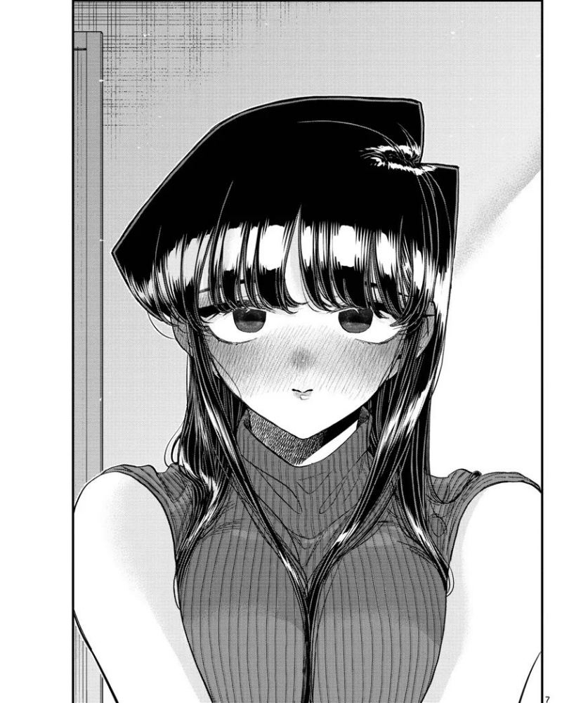 Komi-san wa Komyushou Desu. Chapter 375