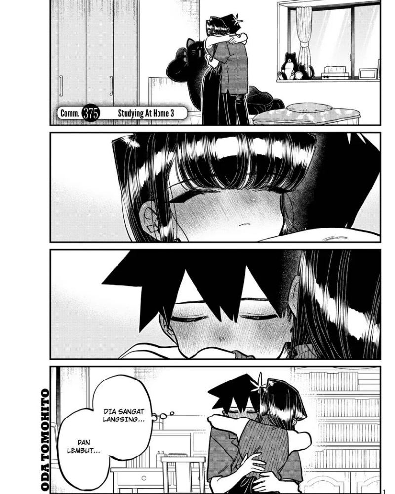 Komi-san wa Komyushou Desu. Chapter 375