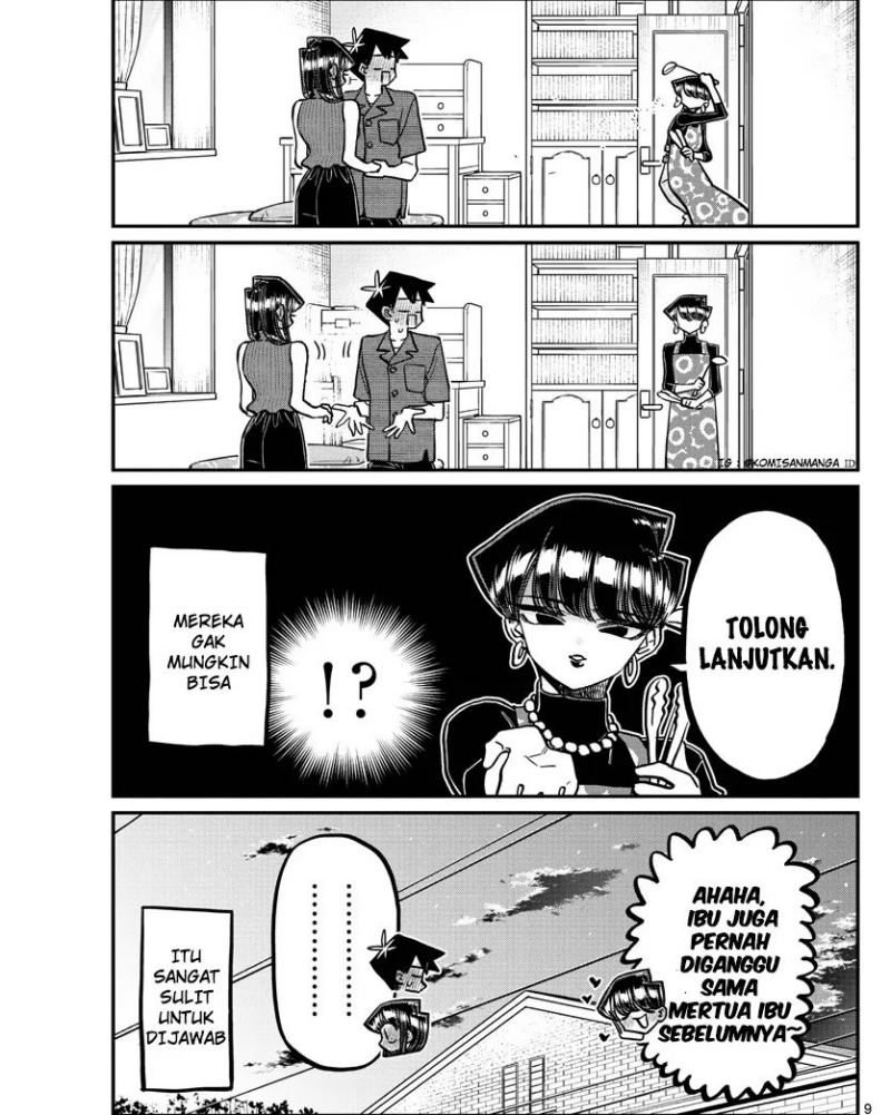 Komi-san wa Komyushou Desu. Chapter 375