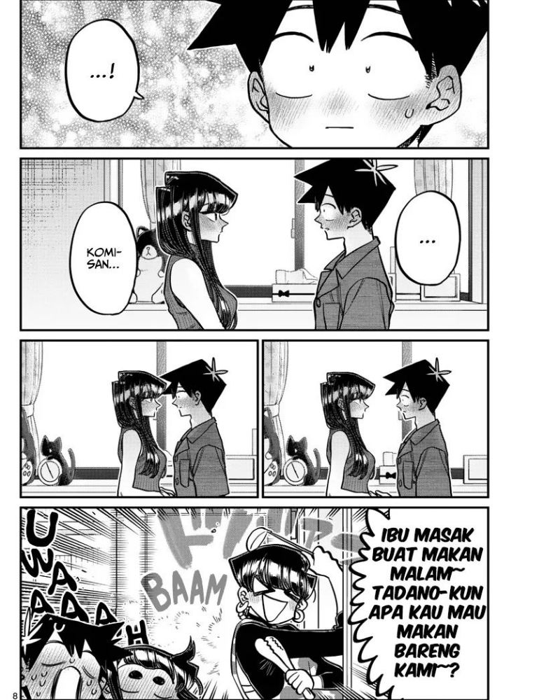 Komi-san wa Komyushou Desu. Chapter 375