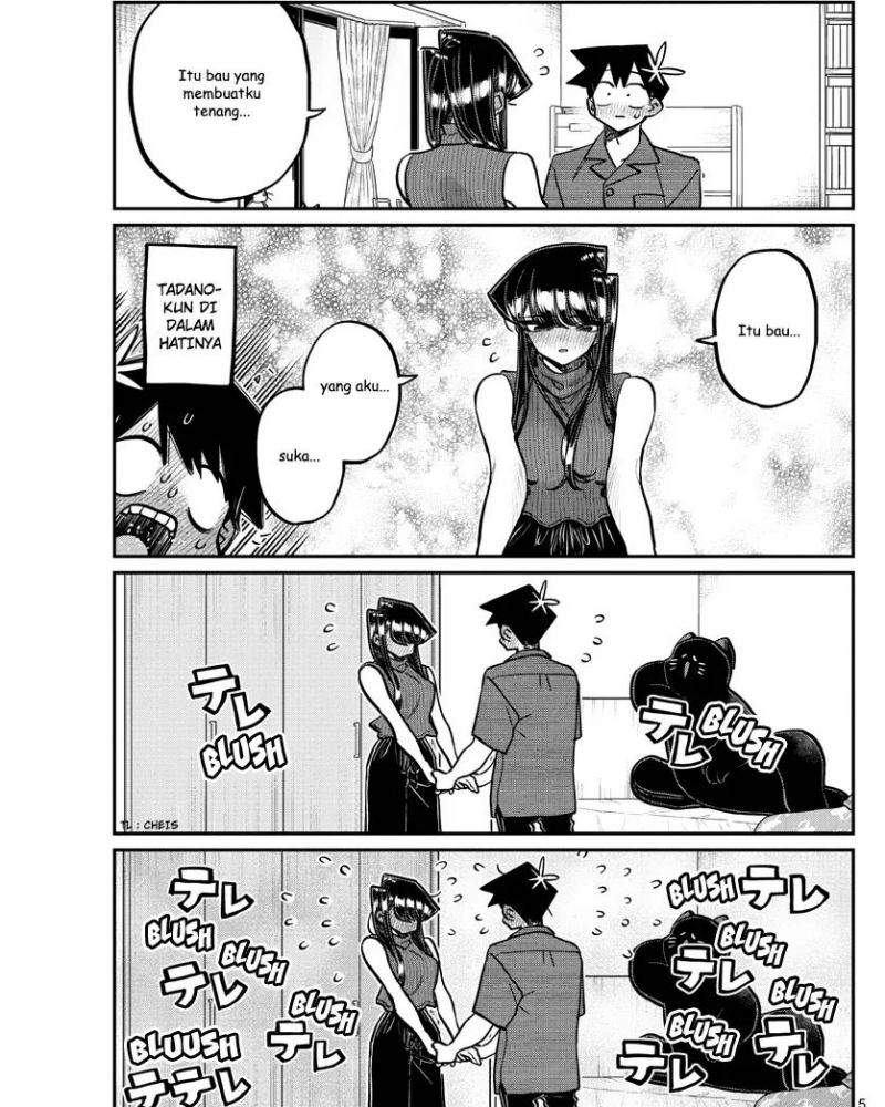 Komi-san wa Komyushou Desu. Chapter 375