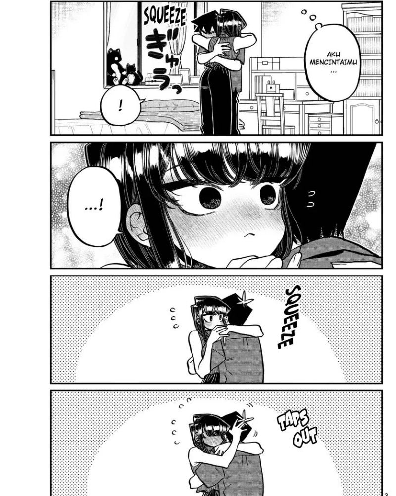 Komi-san wa Komyushou Desu. Chapter 375