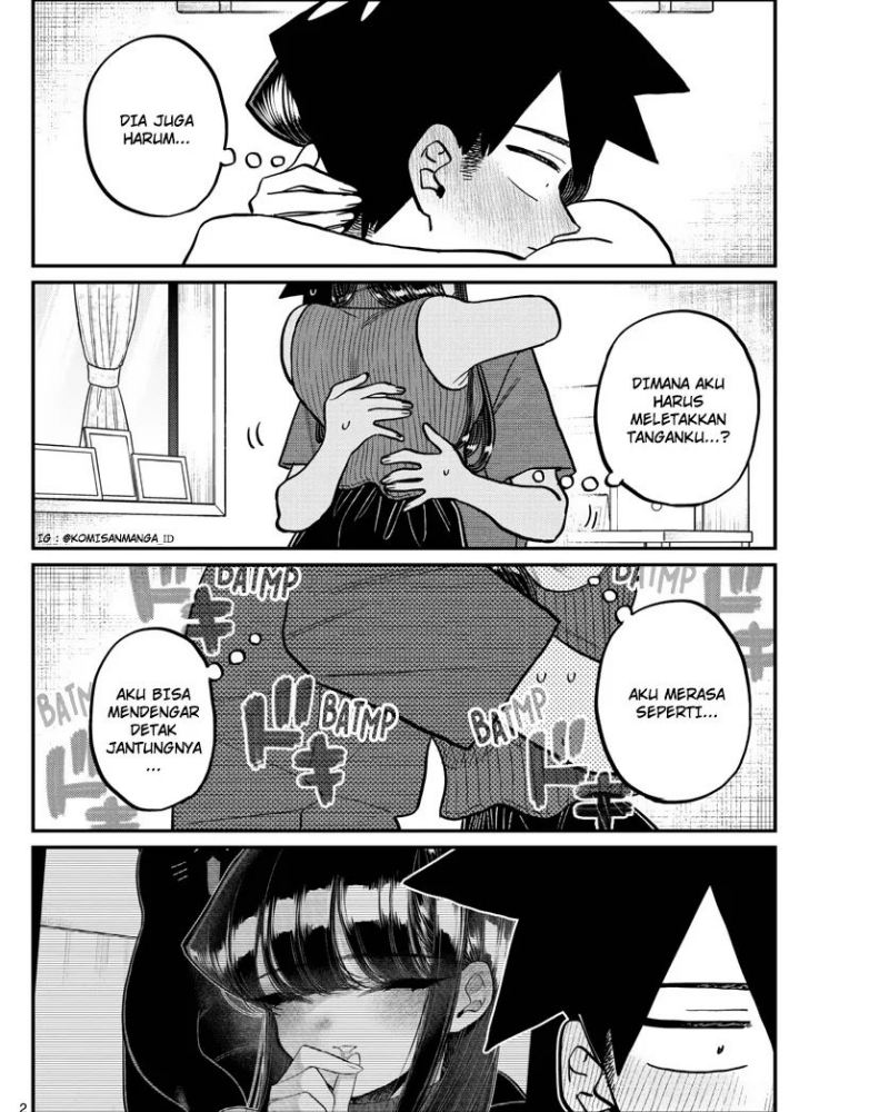 Komi-san wa Komyushou Desu. Chapter 375