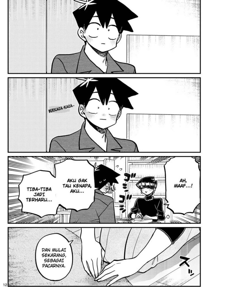 Komi-san wa Komyushou Desu. Chapter 377