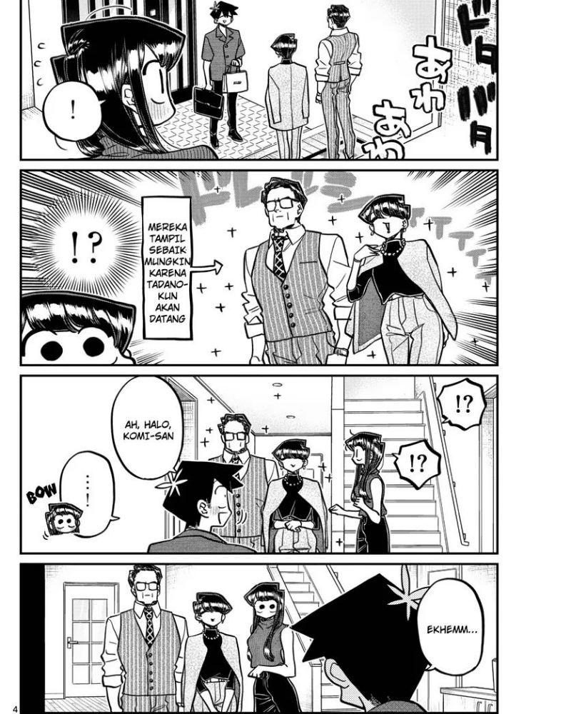 Komi-san wa Komyushou Desu. Chapter 377