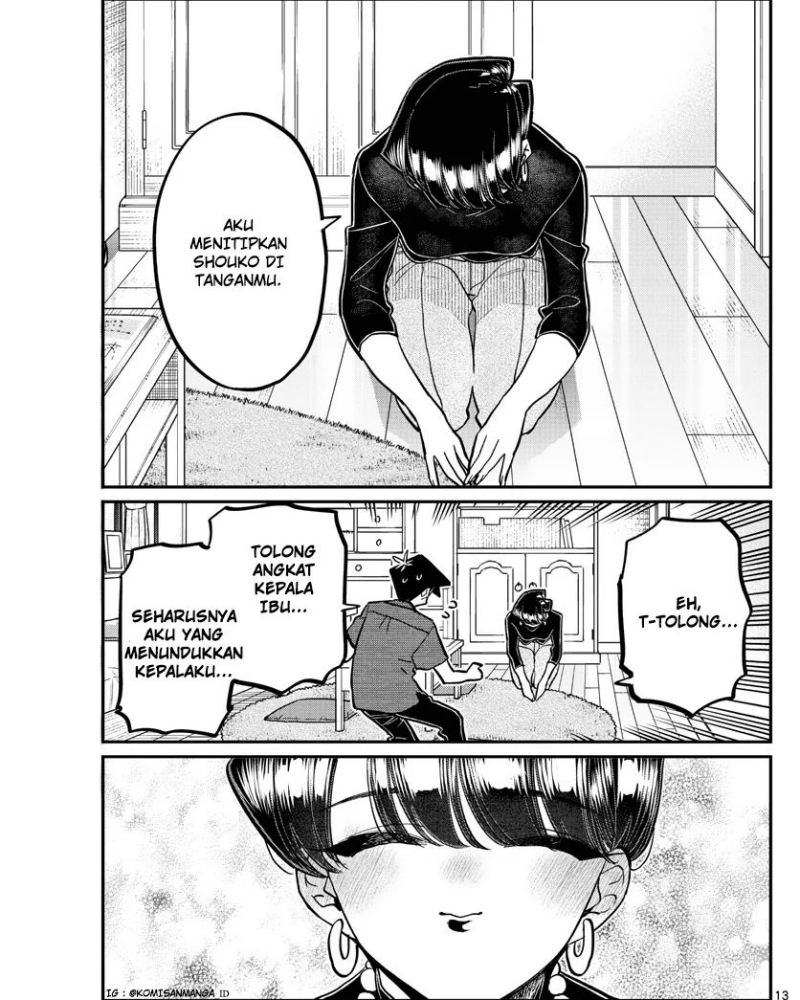 Komi-san wa Komyushou Desu. Chapter 377