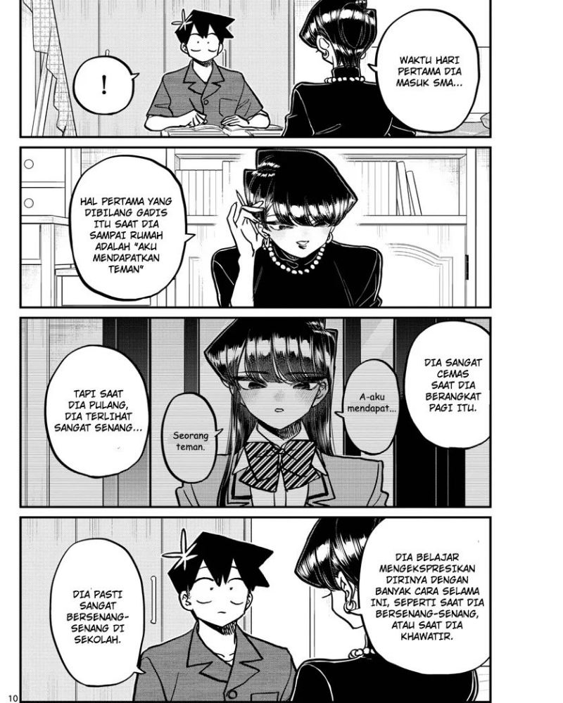 Komi-san wa Komyushou Desu. Chapter 377