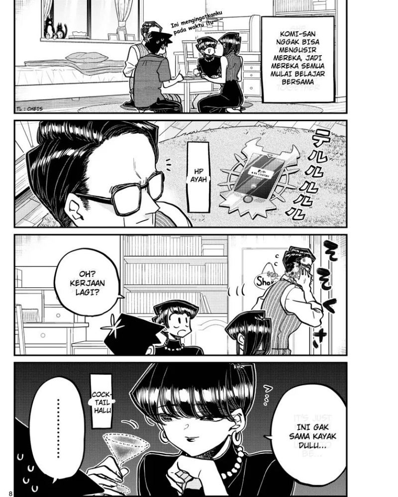 Komi-san wa Komyushou Desu. Chapter 377