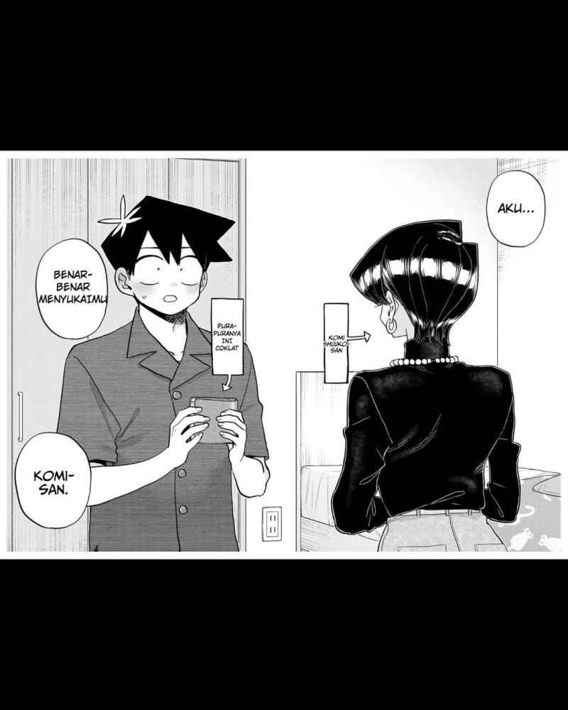 Komi-san wa Komyushou Desu. Chapter 377